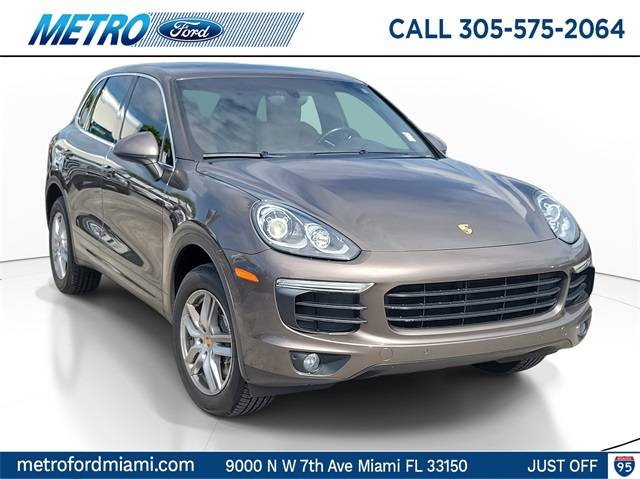 2016 Porsche Cayenne Standard — SUV — 89,396 mi — Miami, FL