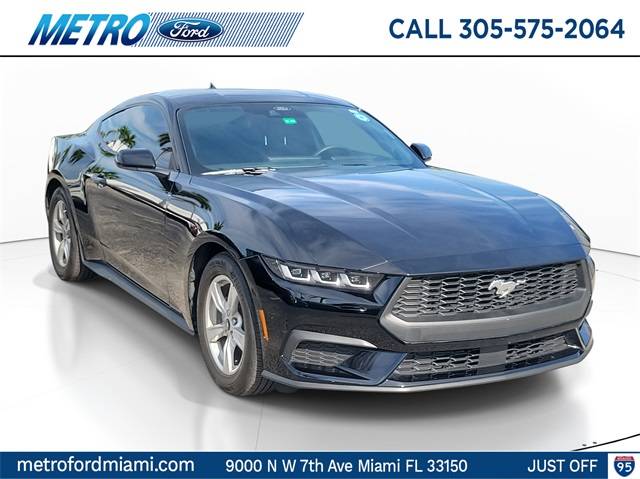 2024 Ford Mustang EcoBoost — Coupe — 8,899 mi — Miami, FL