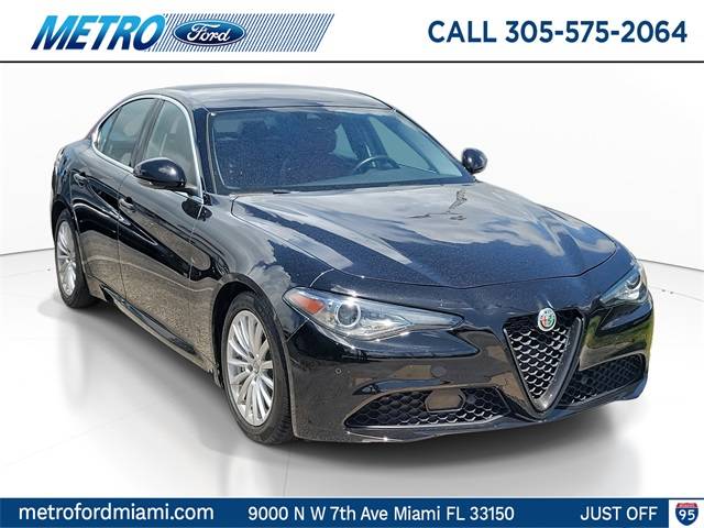 2021 Alfa Romeo Giulia Sprint — Sedan — 25,494 mi — Miami, FL