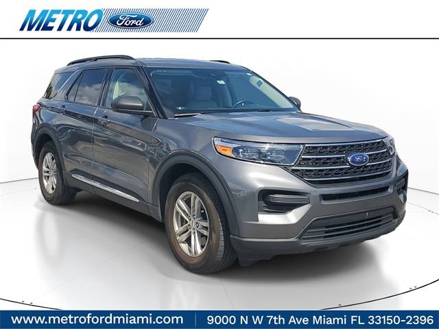 2022 Ford Explorer XLT — SUV — 19,341 mi — Miami, FL