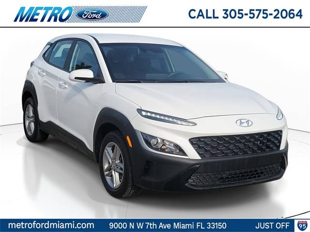 2022 Hyundai Kona SE — SUV — 36,580 mi — Miami, FL