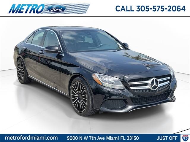 2018 Mercedes-Benz C-Class C 300 — Sedan — 79,559 mi — Miami, FL