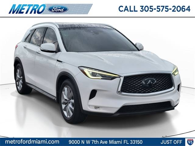 2020 INFINITI QX50 LUXE — SUV — 64,962 mi — Miami, FL