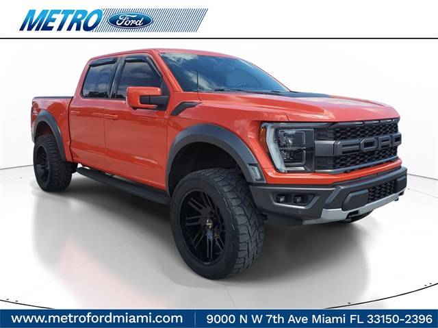 2022 Ford F-150 Raptor — Pickup Truck — 52,387 mi — Miami, FL