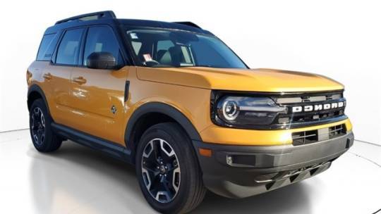 2022 Ford Bronco Sport Outer Banks — SUV — 29,104 mi — Miami, FL