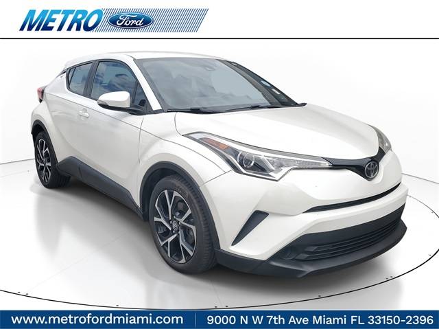 2018 Toyota C-HR XLE — SUV — 43,801 mi — Miami, FL