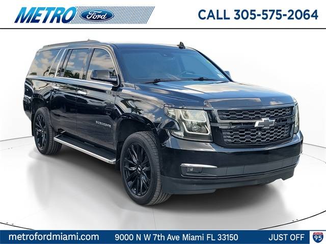 2019 Chevrolet Suburban LT — SUV — 66,263 mi — Miami, FL