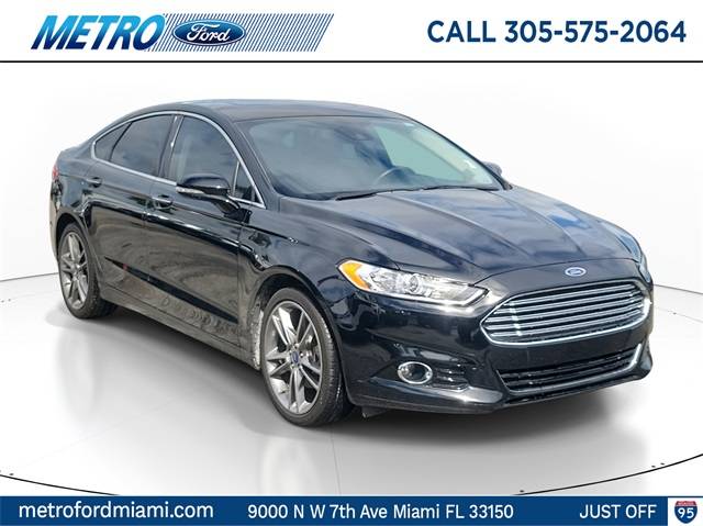 2016 Ford Fusion Titanium — Sedan — 77,115 mi — Miami, FL