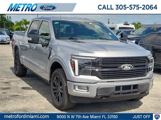 2024 Ford F-150 Platinum — Pickup Truck — 11,172 mi — Miami, FL
