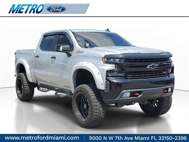 2020 Chevrolet Silverado 1500 LT Trail Boss — Pickup Truck — 67,178 mi — Miami, FL