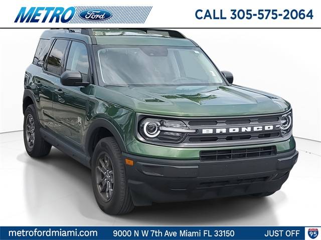 2023 Ford Bronco Sport Big Bend — SUV — 19,615 mi — Miami, FL