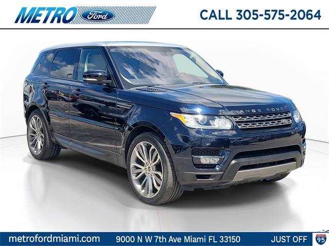 2016 Land Rover Range Rover Sport SE — SUV — 47,556 mi — Miami, FL
