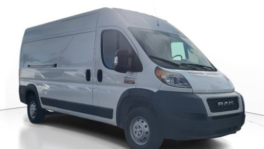 2021 Ram ProMaster Cargo Van 2500 — Cargo Van — 42,854 mi — Miami, FL