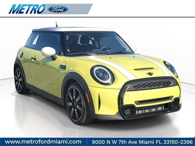2023 MINI Hardtop Cooper S — Hatchback — 22,744 mi — Miami, FL