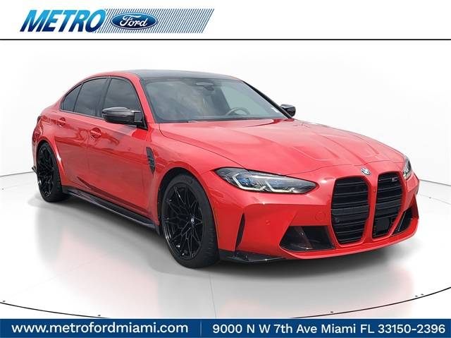 2023 BMW M3 Competition — Sedan — 18,874 mi — Miami, FL