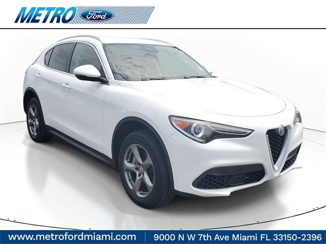 2021 Alfa Romeo Stelvio Sprint — SUV — 24,608 mi — Miami, FL