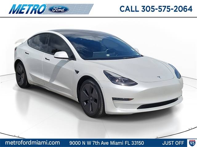 2023 Tesla Model 3 Model 3 — Sedan — 45,569 mi — Miami, FL