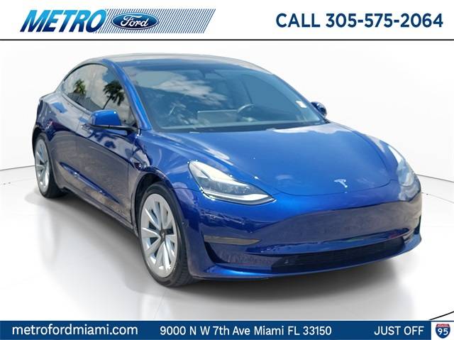 2021 Tesla Model 3 Standard Range Plus — Sedan — 59,859 mi — Miami, FL