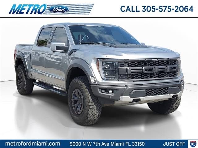2022 Ford F-150 Raptor — Pickup Truck — 54,203 mi — Miami, FL