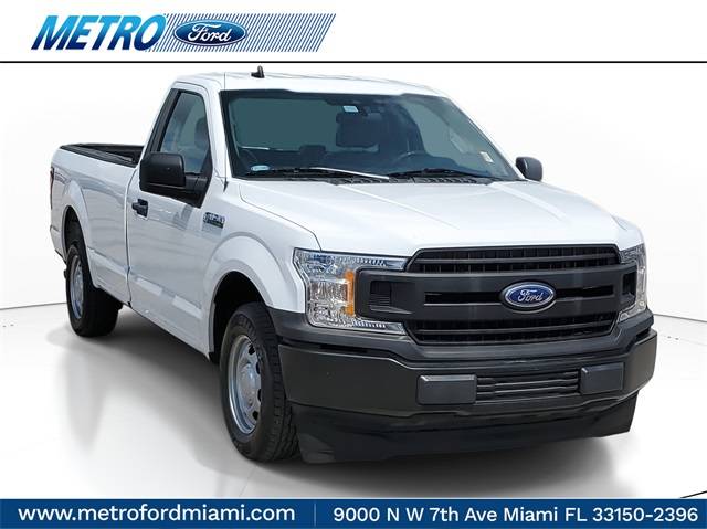 2020 Ford F-150 XL — Pickup Truck — 86,623 mi — Miami, FL