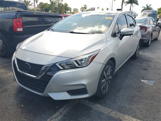 2021 Nissan Versa SV — Sedan — 61,403 mi — Miami, FL