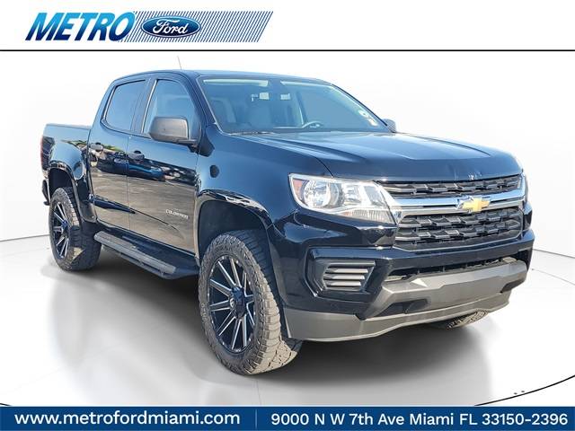 2022 Chevrolet Colorado WT — Pickup Truck — 41,639 mi — Miami, FL