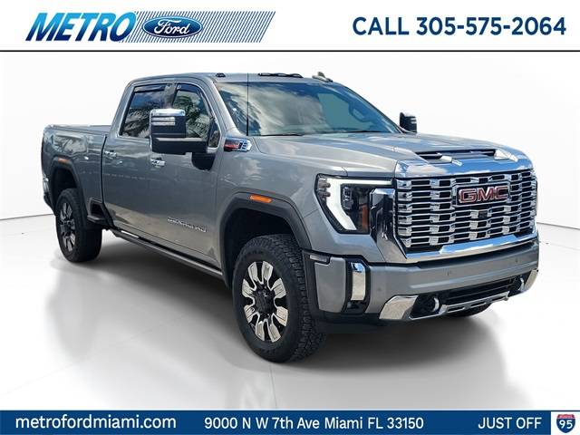 2024 GMC Sierra 2500HD Denali — Pickup Truck — 32,291 mi — Miami, FL