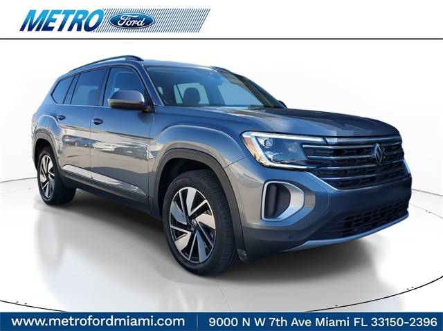 2024 Volkswagen Atlas SE with Technology — SUV — 5,950 mi — Miami, FL