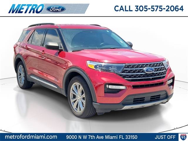 2022 Ford Explorer XLT — SUV — 61,372 mi — Miami, FL
