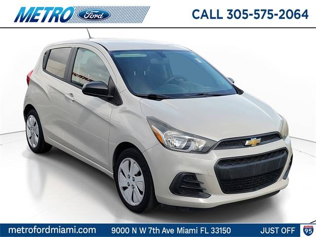 2016 Chevrolet Spark LS — Hatchback — 79,731 mi — Miami, FL
