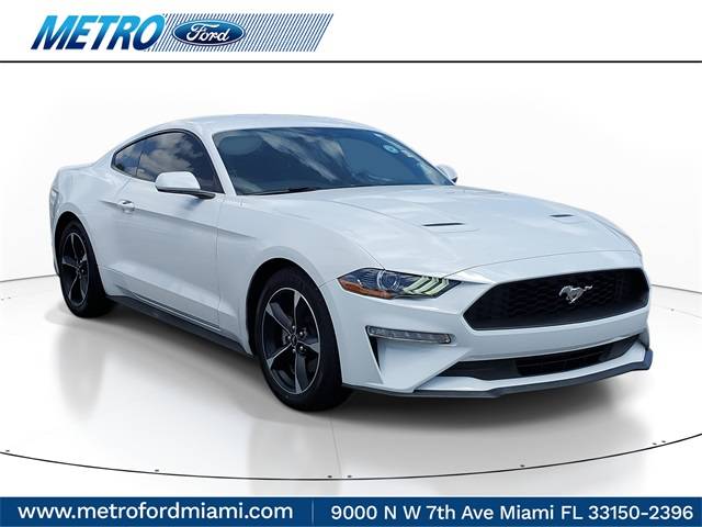 2020 Ford Mustang EcoBoost — Coupe — 36,257 mi — Miami, FL