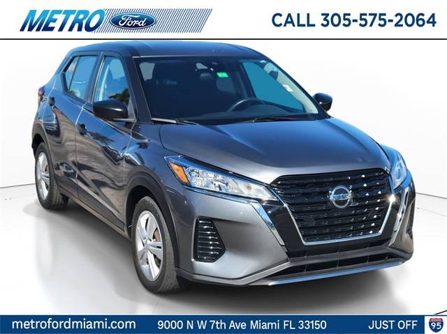 2021 Nissan Kicks S — SUV — 45,852 mi — Miami, FL