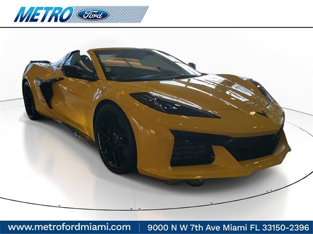 2025 Chevrolet Corvette Z06 3LZ — Convertible — 170 mi — Miami, FL