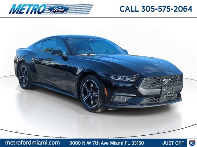 2024 Ford Mustang EcoBoost Premium — Coupe — 17,449 mi — Miami, FL