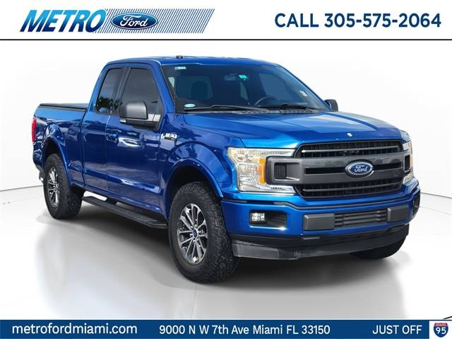 2018 Ford F-150 XLT — Pickup Truck — 54,333 mi — Miami, FL