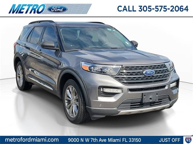 2022 Ford Explorer XLT — SUV — 38,865 mi — Miami, FL