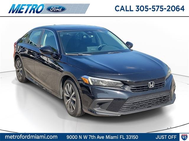 2023 Honda Civic EX — Sedan — 32,230 mi — Miami, FL