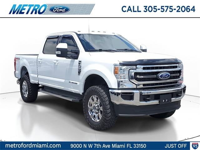 2022 Ford Super Duty F-250 LARIAT — Pickup Truck — 46,984 mi — Miami, FL