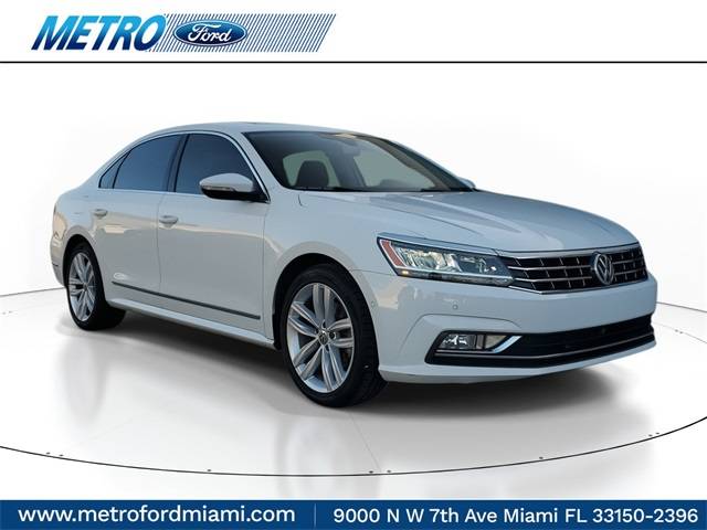 2018 Volkswagen Passat 2.0T SEL Premium — Sedan — 56,230 mi — Miami, FL
