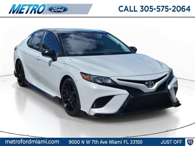 2021 Toyota Camry TRD V6 — Sedan — 64,757 mi — Miami, FL