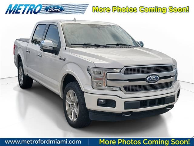 2018 Ford F-150 Platinum — Pickup Truck — 94,146 mi — Miami, FL