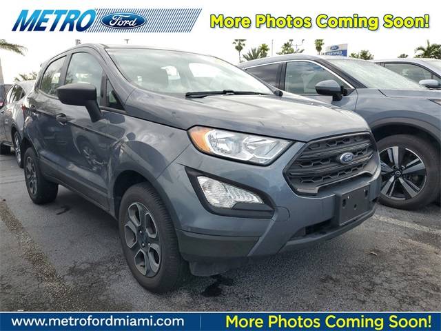 2020 Ford EcoSport S — SUV — 18,650 mi — Miami, FL