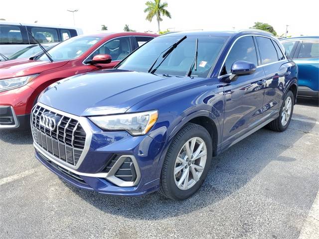 2021 Audi Q3 S line Premium — SUV — 54,386 mi — Miami, FL