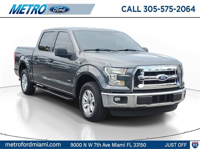 2016 Ford F-150 XLT — Pickup Truck — 95,613 mi — Miami, FL