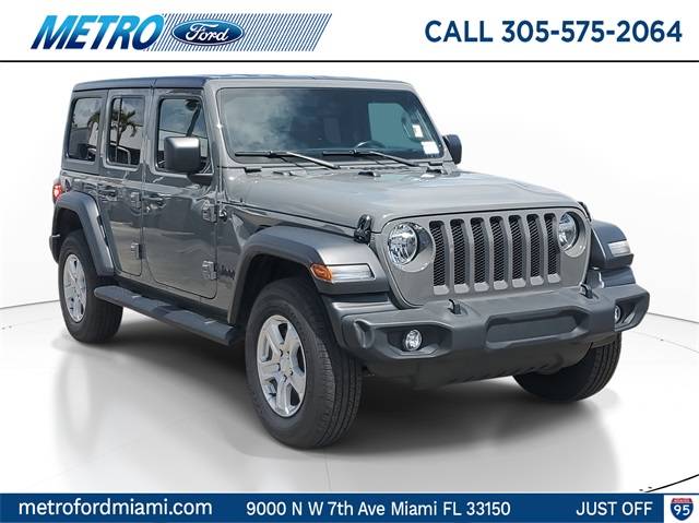2021 Jeep Wrangler Sport S — SUV — 26,555 mi — Miami, FL