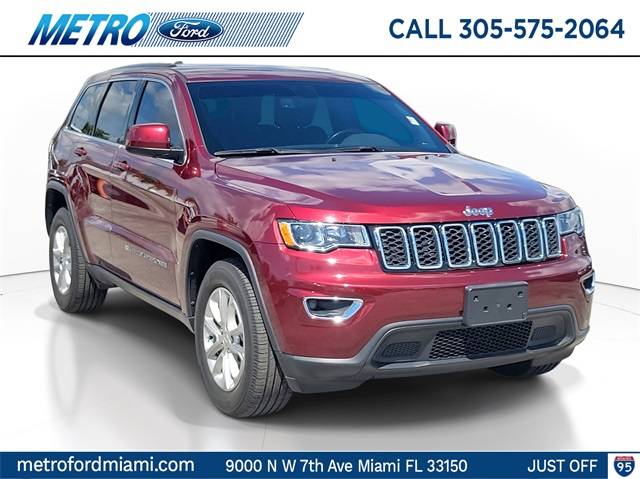 2022 Jeep Grand Cherokee WK Laredo X — SUV — 11,554 mi — Miami, FL