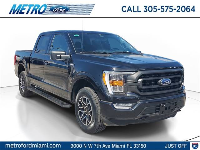 2023 Ford F-150 XLT — Pickup Truck — 43,914 mi — Miami, FL