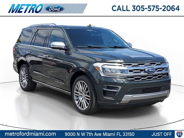 2022 Ford Expedition Platinum — SUV — 13,140 mi — Miami, FL