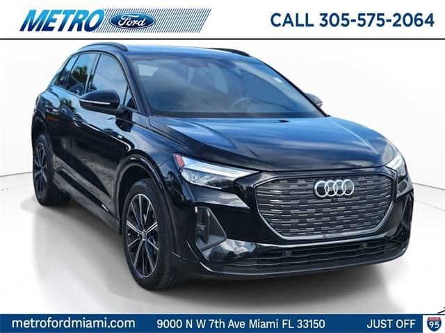 2022 Audi Q4 e-tron Premium Plus — SUV — 15,845 mi — Miami, FL