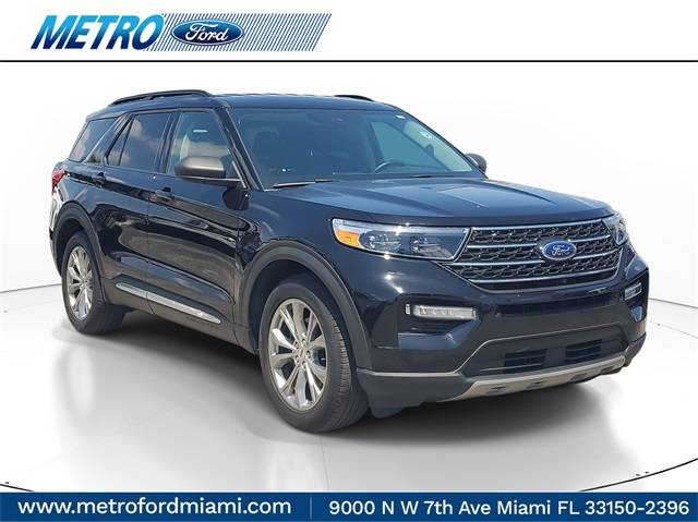 2022 Ford Explorer XLT — SUV — 26,820 mi — Miami, FL